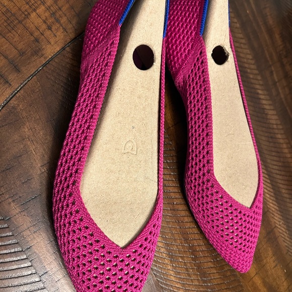 Rothy's Fuchsia Knit Flats - Picture 7 of 7